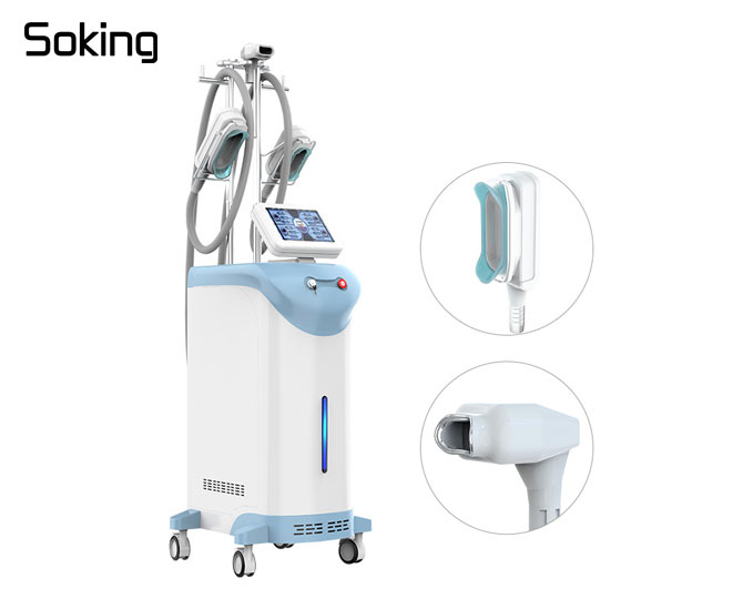 New 360 3 handles Cryo Cryolipolysis double chin removal fat freeze machine